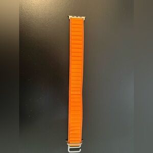 Apple Watch Ultra series Band. Color orange 49mm
